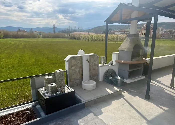 Eunoia & - Loutra Pozar, Ferienhaus Aridaía