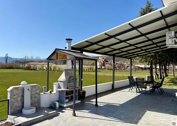 Eunoia & - Loutra Pozar, Ferienhaus